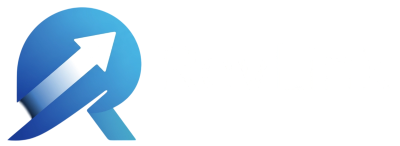 Logotipo RevLink Blanco
